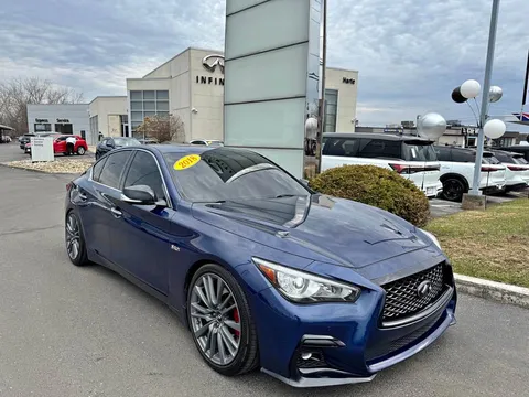 2018 Infiniti Q50 Red Sport 400 Sedan