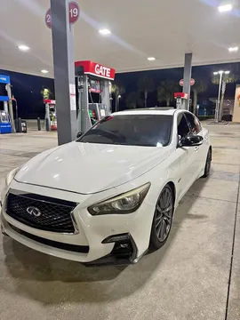 2018 Infiniti Q50 RED SPORT 400 Sedan 4D