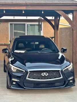 2018 Infiniti Q50 RED SPORT 400 Sedan 4D