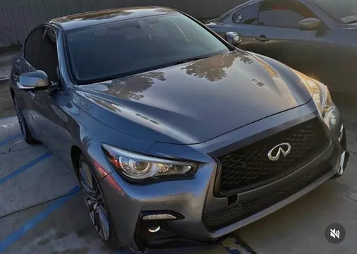 2018 Infiniti Q50 RED SPORT 400 Sedan 4D