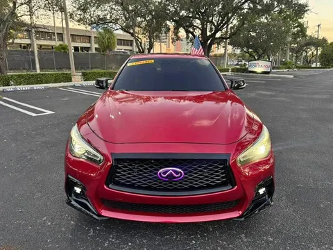 2018 Infiniti Q50 RED SPORT 400 Sedan 4D