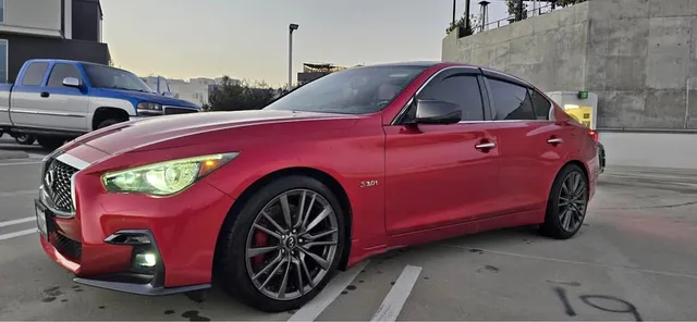 2018 Infiniti Q50 Red Sport 400 Sedan