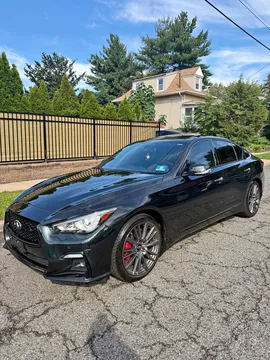 2018 Infiniti Q50 Red Sport 400 Sedan