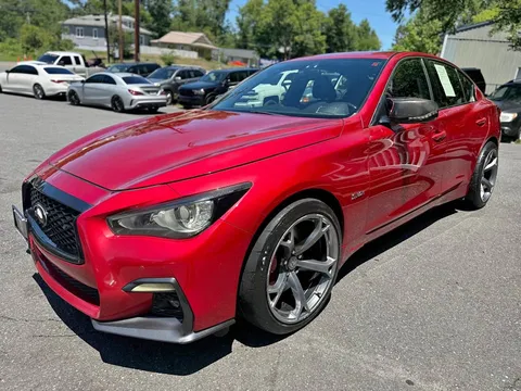 2018 Infiniti Q50 Red Sport 400 Sedan