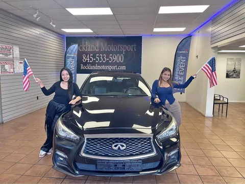 2018 Infiniti Q50 Red Sport 400 Sedan