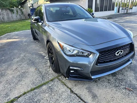 2018 Infiniti Q50 Red Sport 400 Sedan