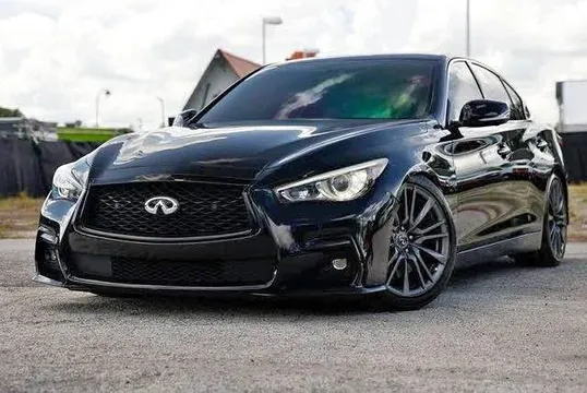 2018 Infiniti Q50 Red Sport 400 Sedan