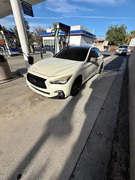 2018 Infiniti Q50 Red Sport 400 Sedan