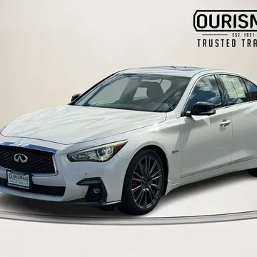 2018 Infiniti Q50 Red Sport 400
