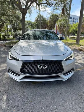 2018 Infiniti Q50 Red Sport 400