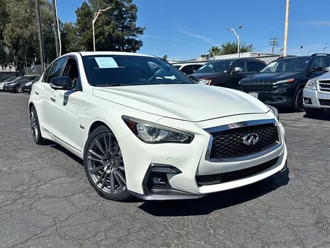 2018 Infiniti Q50 Red Sport 400
