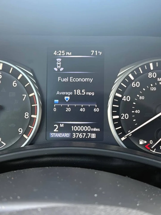 2018 Infiniti Q50 Red Sport 400 - Image 4 of 5