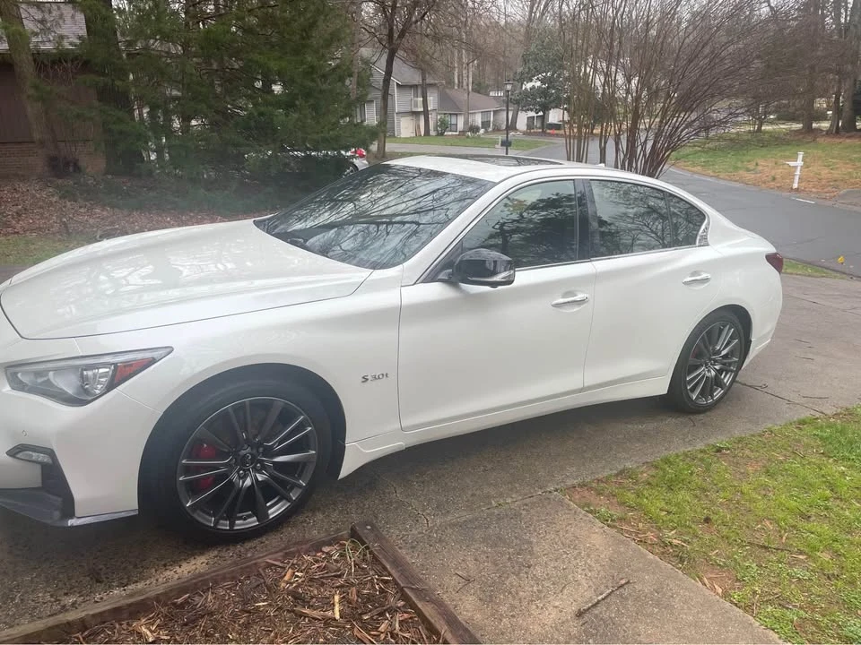 2018 Infiniti Q50 Red Sport 400 - Image 2 of 5
