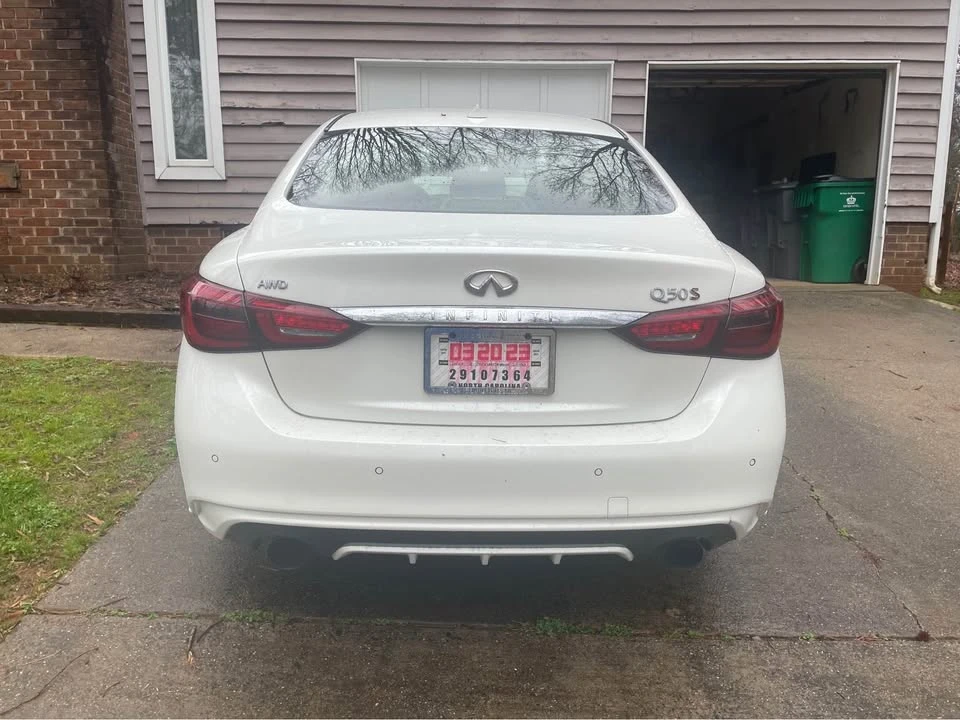 2018 Infiniti Q50 Red Sport 400 - Image 3 of 5