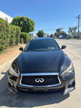 2018 Infiniti Q50 Red Sport 400 Sedan 4D