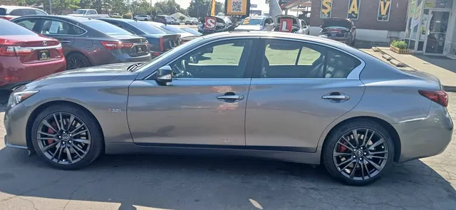 2018 Infiniti Q50 Red Sport 400 Sedan 4D