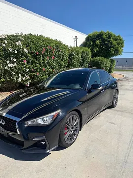 2018 Infiniti Q50 Red Sport 400 Sedan 4D