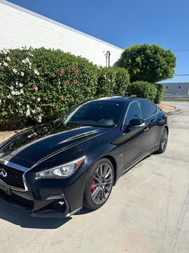 2018 Infiniti Q50 Red Sport 400 Sedan 4D