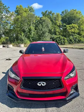2018 Infiniti Q50 Red Sport