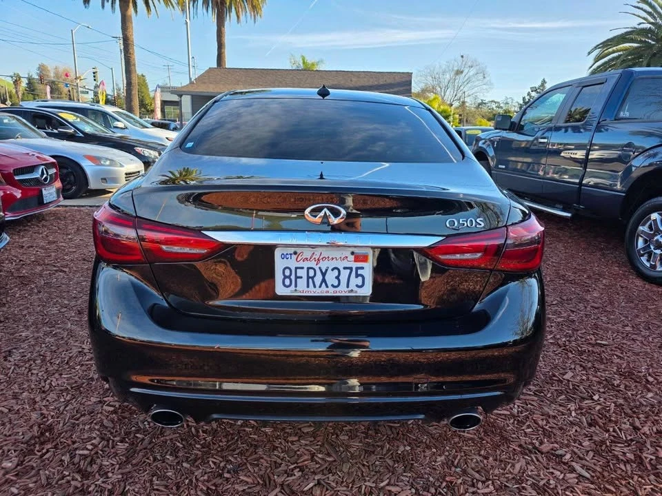 2018 Infiniti Q50 - Image 8 of 17