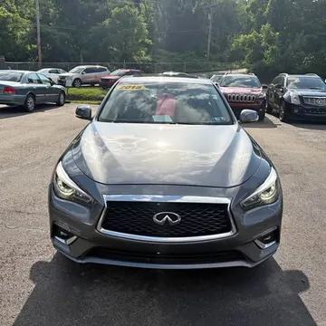 2018 Infiniti Q50 Sport