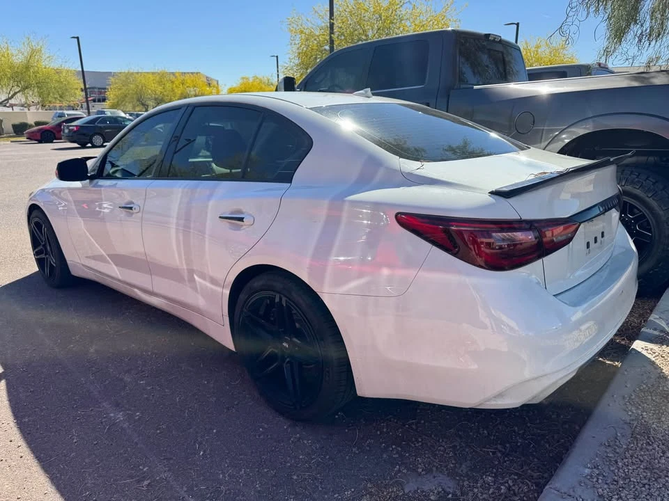 2018 Infiniti Q50 - Image 4 of 11