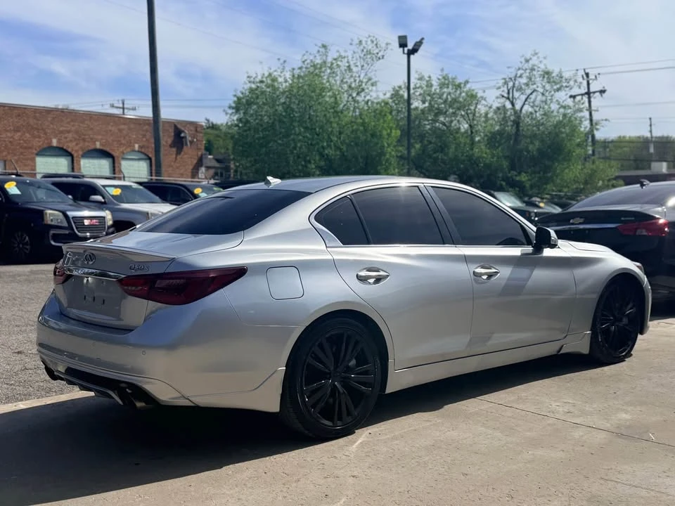 2018 Infiniti Q50 - Image 9 of 9