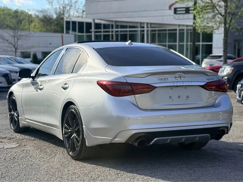 2018 Infiniti Q50 - Image 3 of 9