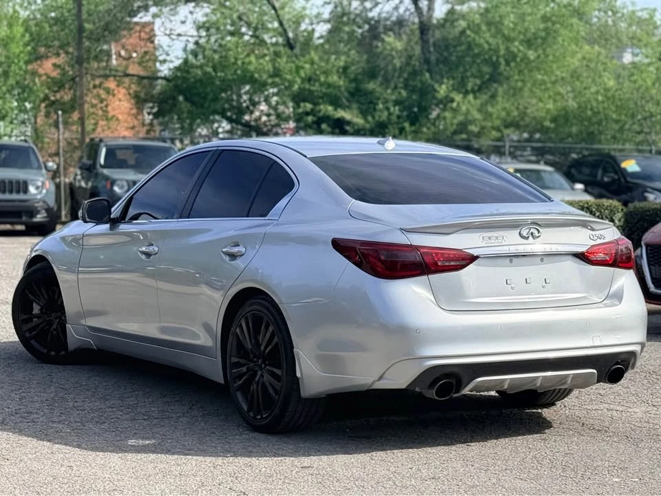 2018 Infiniti Q50 - Image 2 of 9