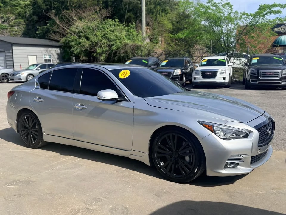 2018 Infiniti Q50 - Image 8 of 9
