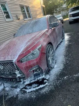 2018 Infiniti Q50 Red Sport 400