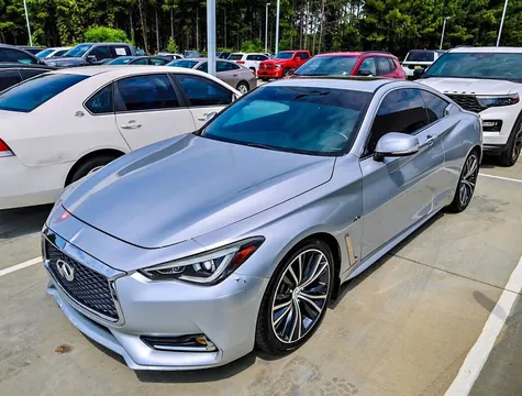 2018 Infiniti Q60 3.0t Luxe