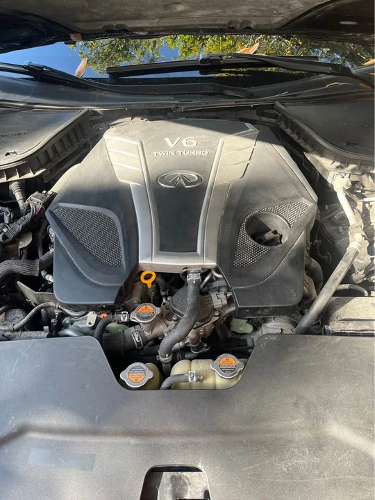 2018 Infiniti Q60 - Image 8 of 8