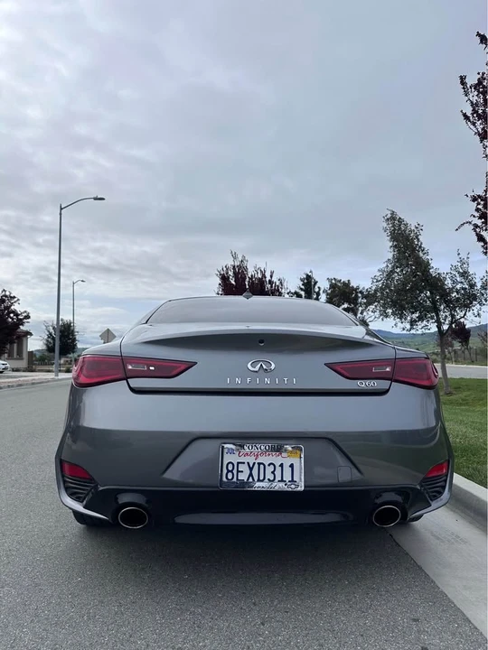 2018 Infiniti Q60 - Image 3 of 5