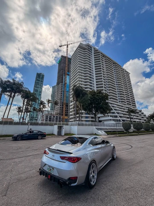 2018 Infiniti Q60 - Image 4 of 9