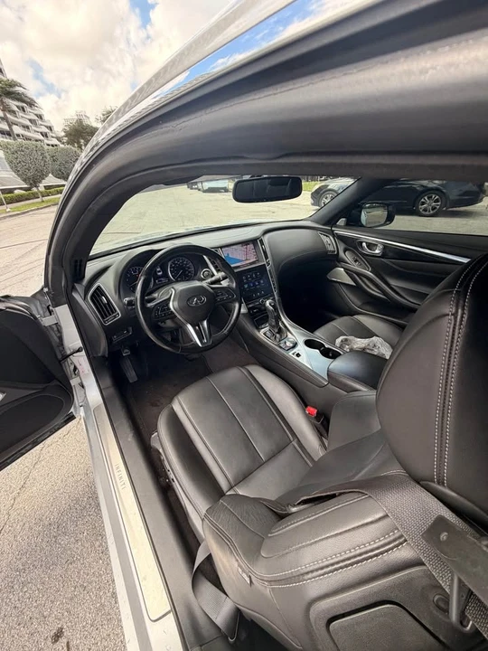 2018 Infiniti Q60 - Image 8 of 9