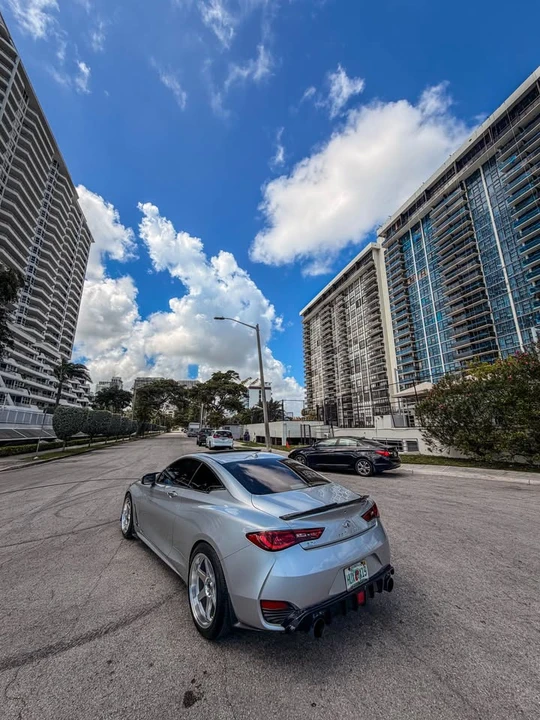 2018 Infiniti Q60 - Image 3 of 9