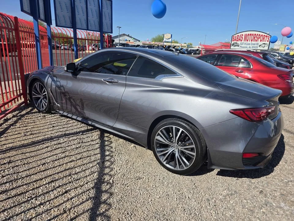 2018 Infiniti Q60 - Image 2 of 2