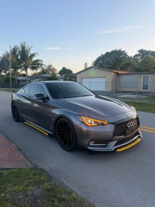 2018 Infiniti Q60 - Image 2 of 12