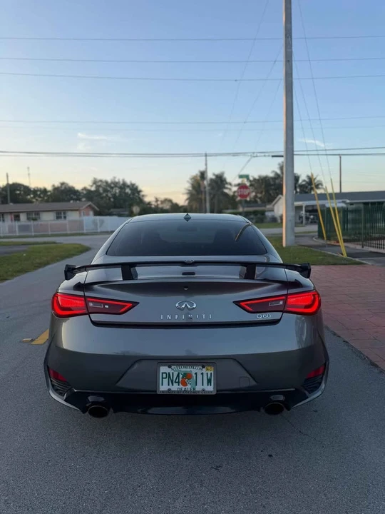 2018 Infiniti Q60 - Image 8 of 12