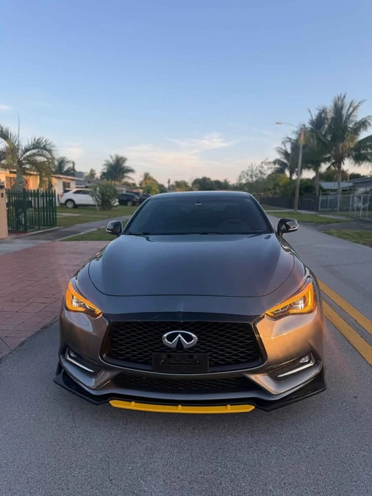 2018 Infiniti Q60 - Image 3 of 12