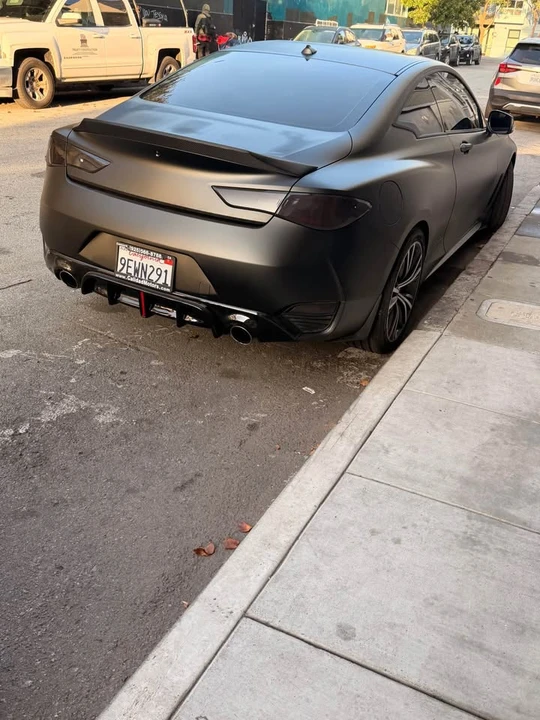 2018 Infiniti Q60 - Image 2 of 3