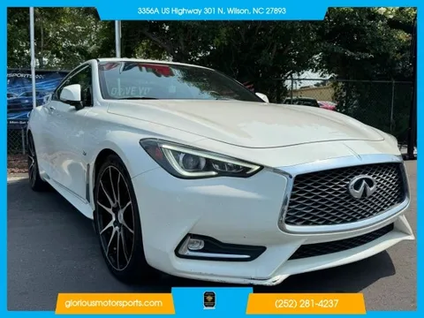 2018 Infiniti Q60 3.0t Luxe Coupe 2D