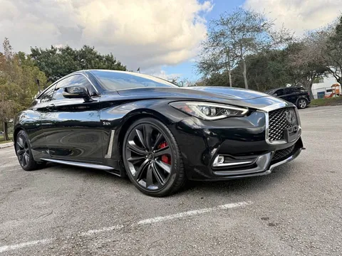 2018 Infiniti Q60 3.0t Sport Coupe