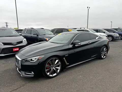 2018 Infiniti Q60 3.0t Sport Coupe 2D