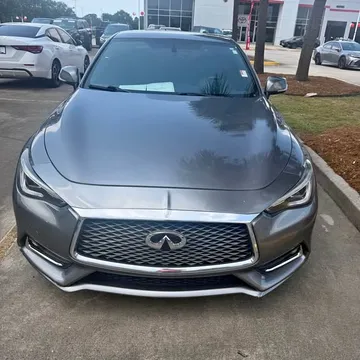 2018 Infiniti Q60 3.0t Luxe Coupe