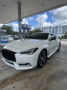 2018 Infiniti Q60 LUXE 3.0 T