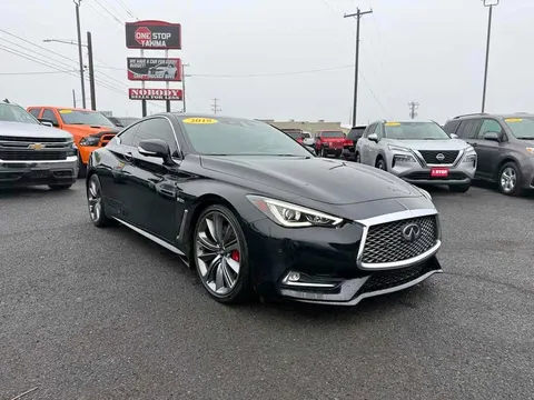 2018 Infiniti Q60 Red Sport 400