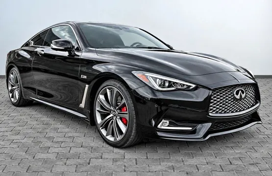 2018 Infiniti Q60 Red Sport 400 AWD