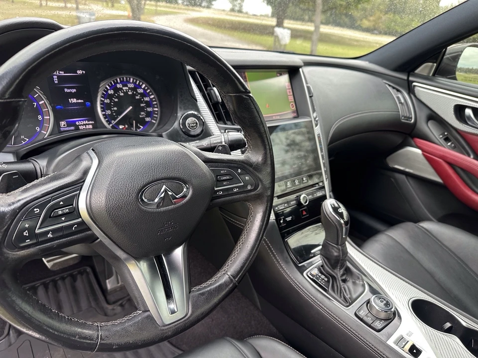 2018 Infiniti Q60 Red Sport 400 - Image 14 of 19